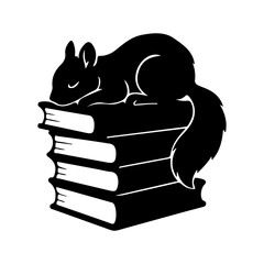 books with squirrel