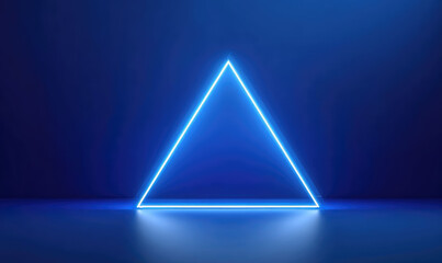 Neon Triangular Portal (3)