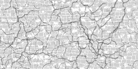 a black and white image of a cracked wall cracked cracked texture background, texture crack texture soil fractured cracks mud limestone concrete texture clay dried dusty effect crackle