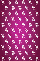 leaf pattern background