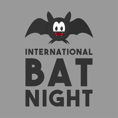 International Bat Night. August.