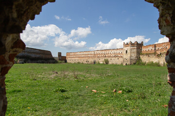 Stare Selo Castle Ruins on a Sunny Day