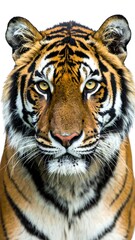 Obraz premium Close-up tiger portrait (1)