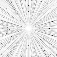 Obraz premium Abstract Light Burst Background Design Graphic Element.