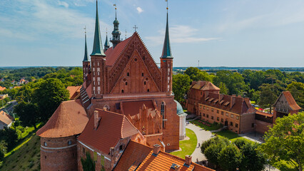 Frombork Katedra © Marcin