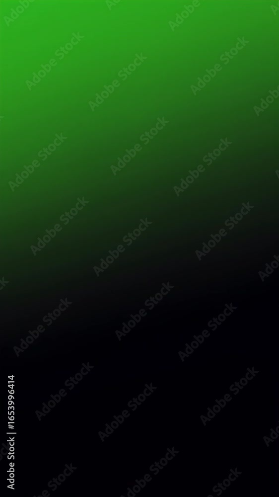 Poster green to black smooth color gradient fade abstract background