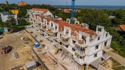 Osiedle budowa stan surowy otwarty © Marcin