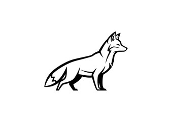 Black and white abstract shapes image