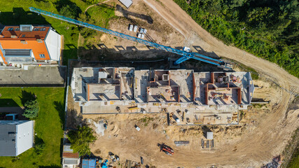 Osiedle budowa stan surowy otwarty © Marcin