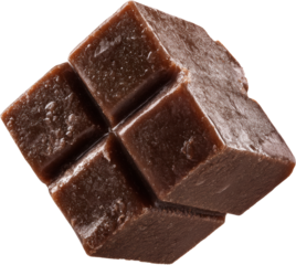 pieces of chocolate