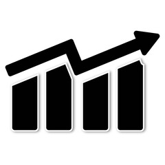 Growth icon transparent illustration 