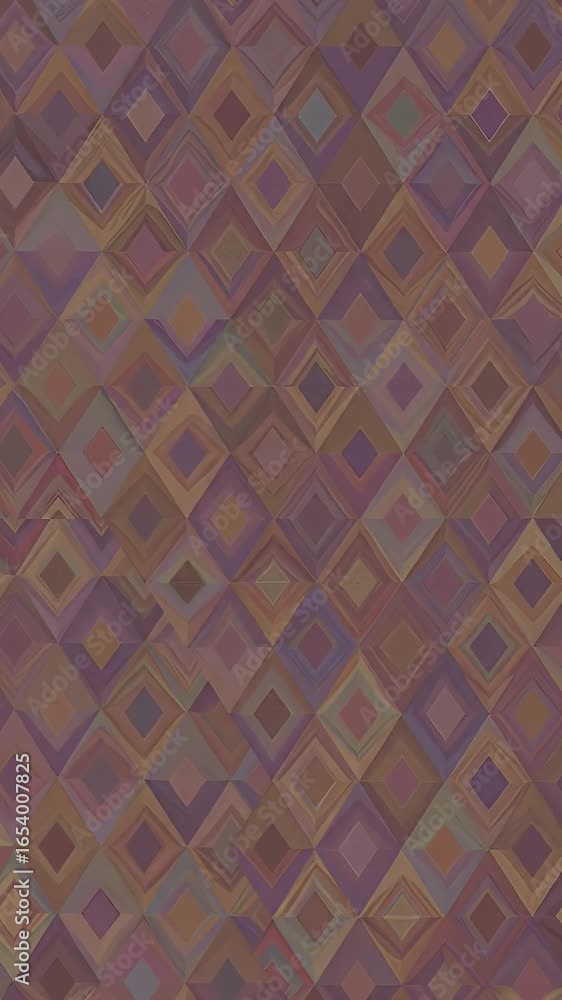 Poster Muted Geometric Diamond Pattern Background Abstract Textured Design