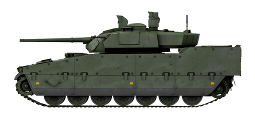 CV9030 (Swedish Infantry Fighting Vehicle with 30mm cannon) © Tikros