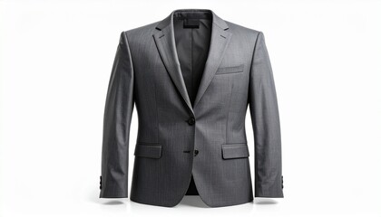 leather jacket on white 