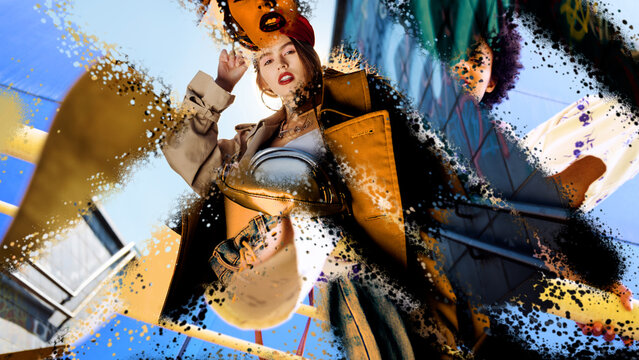 Ink Splash Transitions