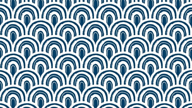 Blue desktop wallpaper aesthetic pattern design