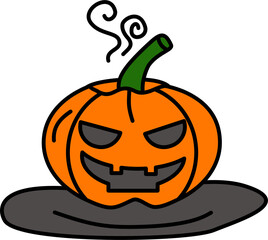 Pumpkin Halloween Event