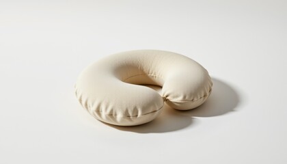 Fototapeta premium a high resolution, ultra sharp isolated object on a pure white background with little to no shadow, designed as a zero waste travel essential