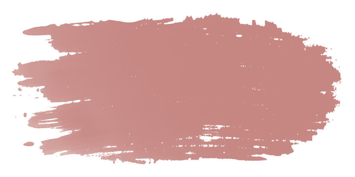 A dynamic pink watercolor brush stroke. This is ideal for expressive visuals creative design accents.
