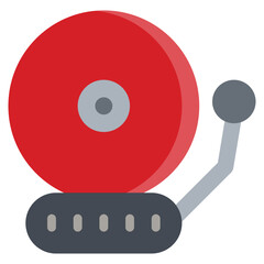 School Bell icon illustration 