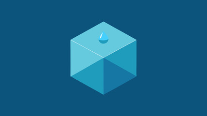 Explore a Perfect Cube of Water Held Together by an Invisible Force