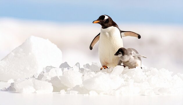 ペンギンの親子」の写真素材 | 824件の無料イラスト画像 | Adobe Stock