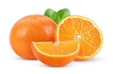 orange fruit isolated on transparent png ( Image from camera)