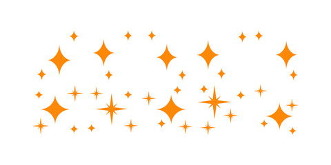 Sparkle Shape Element