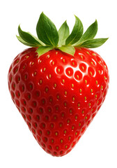 Strawberry on.
