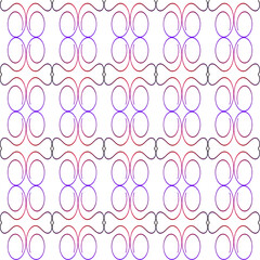 An infinitely repeating pattern featuring abstract shapes in various pastel colors on a black background. Perfect for textiles, wallpapers, digital backgrounds, and modern graphic projects.
