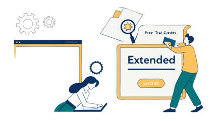 man with a newspaper