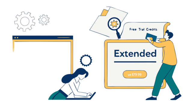 man with a newspaper