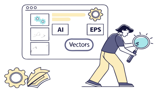 business woman with a laptop