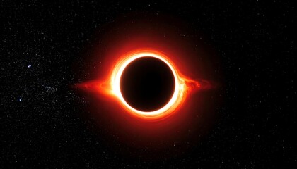 Cosmic black hole event