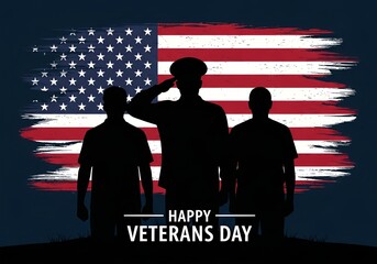 Happy Veterans Day Honoring American Heroes with Gratitude and Respect on the Holiday