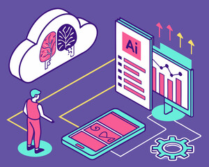 Technology & AI Infographic