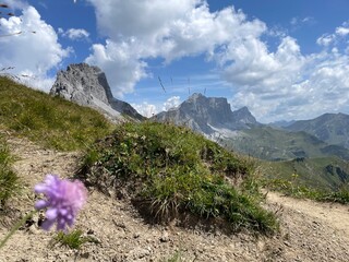 Wanderung Lünersee Rätikon Schweiz Österreich