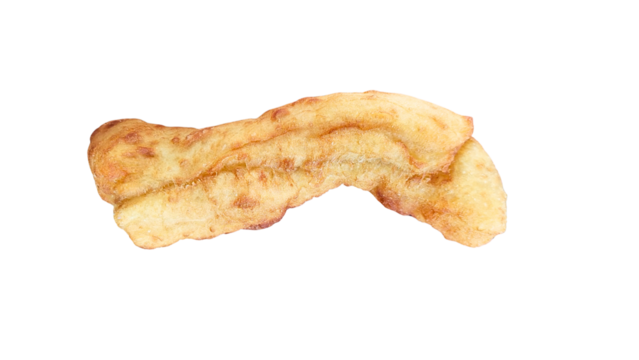 Plain Asian street snack captured in high detail without any sauce or topping, isolated on a transparent background. Ideal for food mockups, menu designs, or digital culinary illustrations.