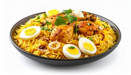 Indian Spicy Chicken Biryani Main Course