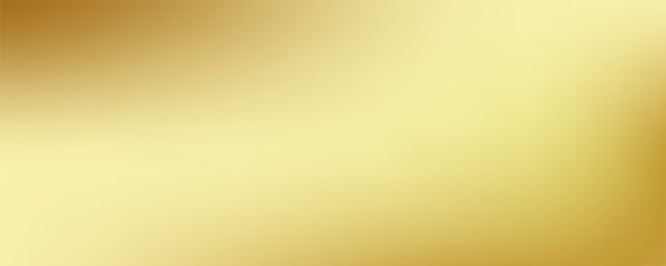 Gold gradient background texture metallic. Golden gradient blurry soft smooth motion bright shine. EPS Vector Illustration