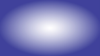 16:9 Aspect Ratio Transparent Background Blue Vignette Edge Frame