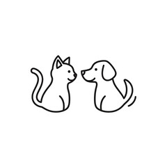 Obraz premium dog and cat