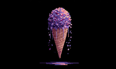 Crystalline Cone
