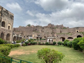 Golconda fort hyderabad