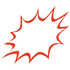 highlight or emphasize text or part of an image by layering or superimposing this transparent with non-contiguous border image over it    