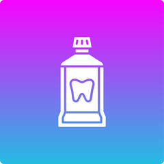 Mouthwash Icon