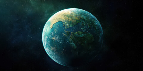 Earth from Space: A Stunning Celestial View