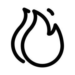 Fire element icon