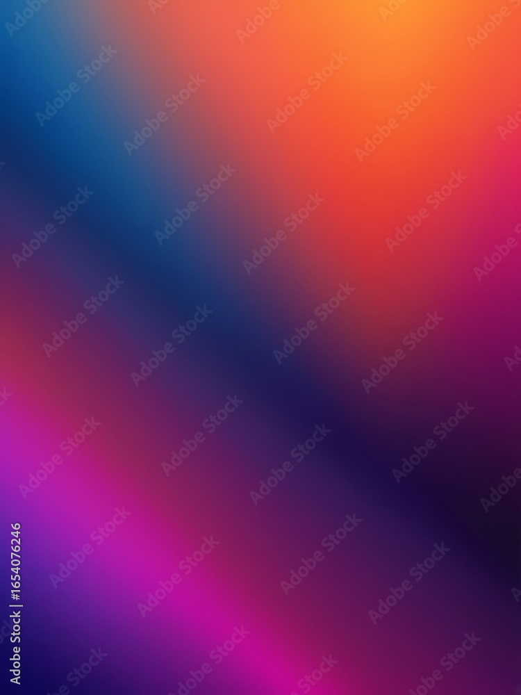 Poster vibrant abstract background with a smooth and colorful diagonal gradient.