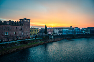 Verona. Where the magic of art intertwines with the atmosphere of Advent. The land of Romeo and Juliet.